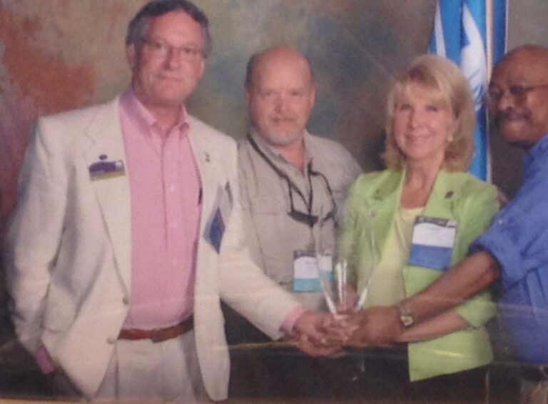 Receiving the Governor’s ‘Smart Cities Award’ alongside fellow Poulsbo Council members Jim Henry, Connie Lord, and David Musgrove, recognizing our commitment to innovative and sustainable city planning.