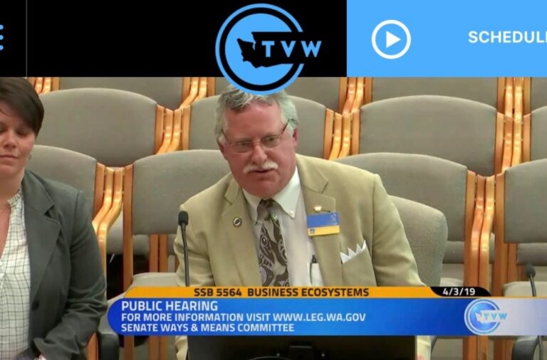 Testifying before the State Legislature, advocating for the interests and needs of all Washington’s cities.